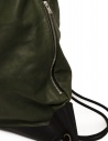 Guidi ZA1 zaino a sacca in pelle verde ZA1 INTERBREED FG CV31T acquista online