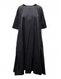 Womens dresses online: Casey Casey black tunic dress in cotton