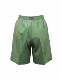 Cellar Door Becky elegant green shorts for woman