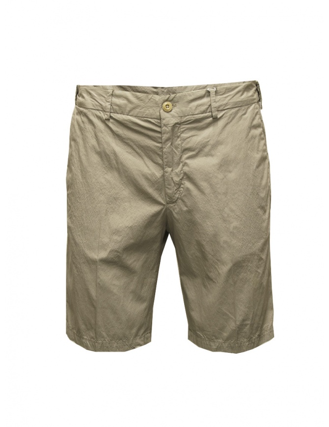 Cellar Door Paloma bermuda casual color sabbia PALOMA SH.STARFISH RF673 04 pantaloni uomo online shopping