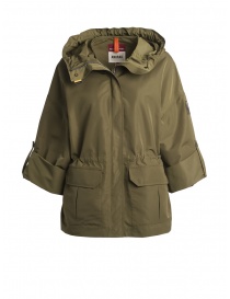 Womens jackets online: Parajumpers Hailee parka with buttonable sleeves
