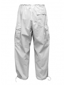 Cellar Door Cargo 5 white multipocket trousers