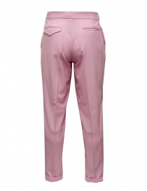 Cellar Door Leo pantaloni rosa con le pinces acquista online