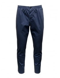 Cellar Door Ciak pantaloni blu con elastico CIAK TAPERED BLU SW