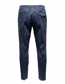 Cellar Door Ciak pantaloni blu con elastico acquista online