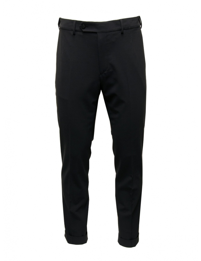 Cellar Door Paloma black classic slim fit trousers PALOMA BLACK BEAUTY RW348 99 mens trousers online shopping