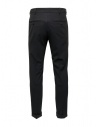 Cellar Door Paloma black classic slim fit trousers shop online mens trousers