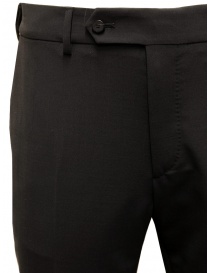 Cellar Door Paloma black classic slim fit trousers price