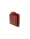 Comme des Garçons SA3100OP piccolo portamonete rosso con tasca esterna SA3100OP RED prezzo