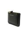 Comme des Garçons SA8100OP outside pocket black rectangular purse shop online wallets