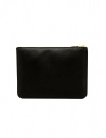 Comme des Garçons SA5100OP outside pocket black leather pouch SA5100OP BLACK price