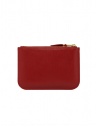 Comme des Garçons SA8100OP red pouch purse with external pocket SA8100OP RED price