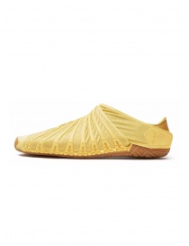 Womens shoes online: Vibram Furoshiki Eco Free yellow shoes for women