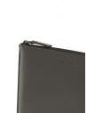 Comme des Garçons SA5100VB very black leather zippered pouch SA5100VB VERY BLACK buy online