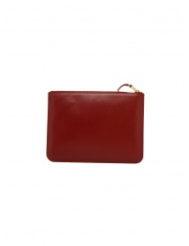 Comme des Garçons SA5100OP red leather pouch with external pocket price