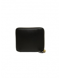 Comme des Garçons black outside pocket square wallet SA2100OP price