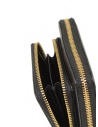 Comme des Garçons portafogli nero quadrato con tasca esterna SA2100OP SA2100OP BLACK acquista online