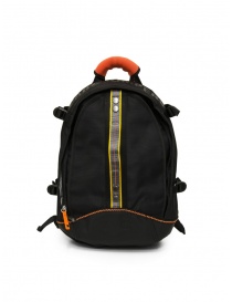 Travel bags online: Parajumpers Taku black multipocket backpack