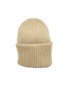 Parajumpers berretto in lana beige con bordo altoshop online cappelli