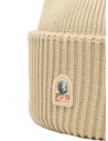 Parajumpers berretto in lana beige con bordo alto PAACHA10 STREET TAPIOCA prezzo