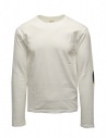 Kapital Catpital t-shirt a manica lunga bianca acquista online EK-1197 WHITE