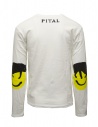 Kapital Catpital t-shirt a manica lunga biancashop online t shirt uomo
