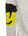Kapital Catpital t-shirt a manica lunga bianca EK-1197 WHITE prezzo