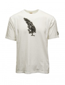Mens t shirts online: Kapital Conifer & G.G.G. tree print t-shirt