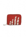 Kapital mini red wallet with bones buy online EK1401 RED