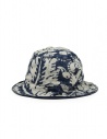 Kapital blue and white damask bucket hat buy online EK-1402 IDG