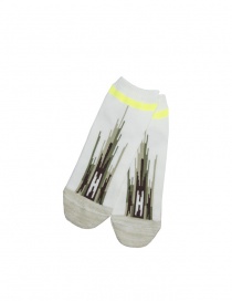 Socks online: Kapital 84 Ortega white socks