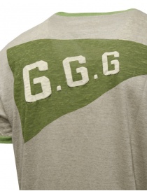 Kapital Conifer & G.G.G. grey t-shirt with tree mens t shirts buy online