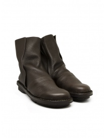 Trippen Vector ankle boots in brown deerskin VECTOR BROWN-DER KA MOR order online