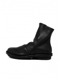 Trippen Vector black ankle boots in deer leather