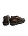 Trippen Thrill low brown shoes with side strings THRILL ESPRESSO-SAT KA MOR price