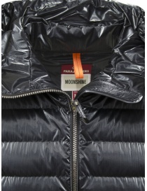 Parajumpers Melua iridescent pencil black down jacket womens jackets price