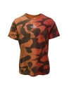 Parajumpers Outback red-orange butterfly print t-shirt buy online PMTSOF04 OUTBACK TEE RIORED B