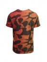 Parajumpers Outback red-orange butterfly print t-shirt shop online mens t shirts