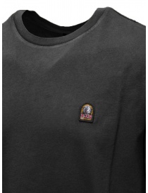 Parajumpers Patch black t-shirt with front logo patch price