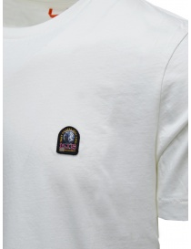 Parajumpers Patch white t-shirt with front logo patch price