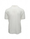 Parajumpers Basic polo shirt in milk white shop online mens t shirts