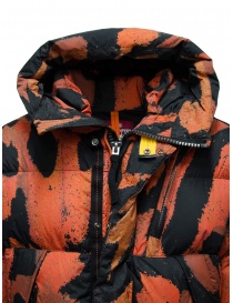 Parajumpers Cloud PR piumino stampa butterfly rosso giubbini uomo prezzo