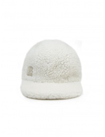 Parajumpers Riding Hat in white sheep fur PAACHA55 RIDING PURITY order online