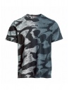 Parajumpers Outback t-shirt stampa farfalla blu avio acquista online PMTSOF04 OUTBACK TEE D.AVIO B.