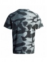 Parajumpers Outback avio blue butterfly print tee shop online mens t shirts