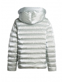 Parajumpers Melua light silver grey light down jacket price