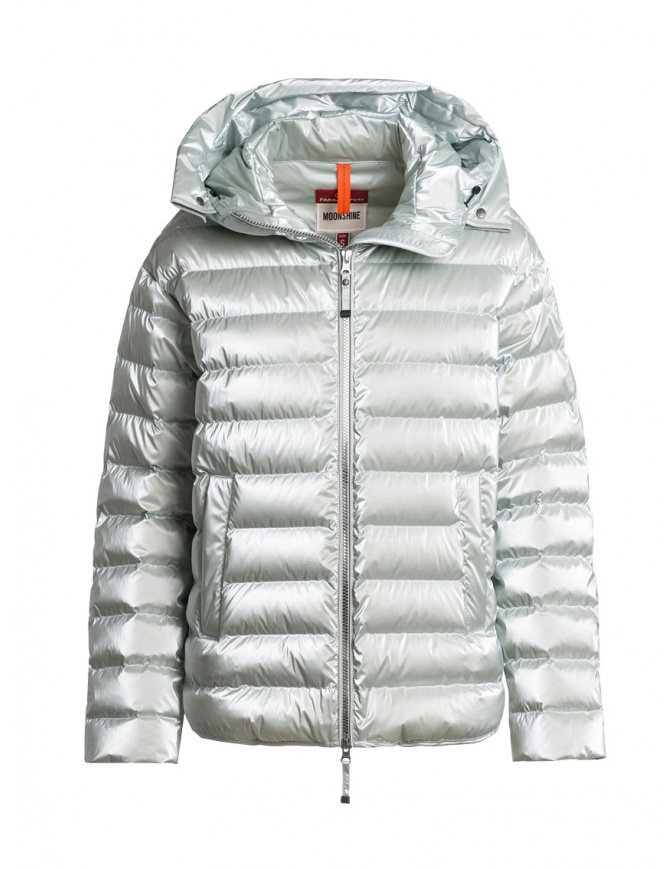 Parajumpers Melua light silver grey light down jacket PWPUMH31 MELUA MOCHI womens jackets online shopping