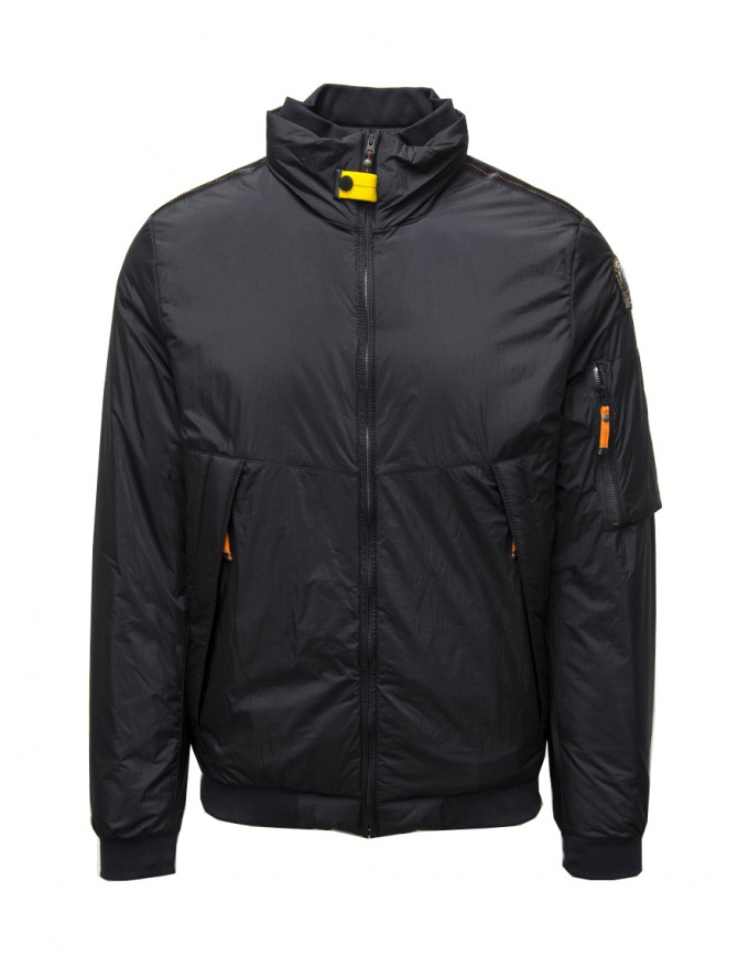 Parajumpers Laid black light padded bomber jacket PMJKBC01 LAID BLACK mens jackets online shopping