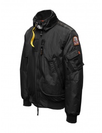 Parajumpers Fire black padded waterproof bomber jacket