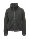 Parajumpers Sori black plush sweatshirt with zip buy online PWFLPF32 SORI BLACK